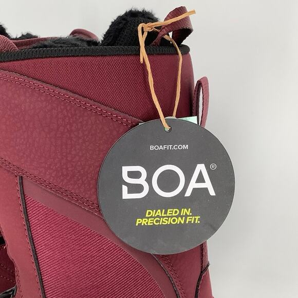 DC Size 9.5 Wine/Black Lotus 2024 Step On Boa Snowboard Boots Insulated P20-2 - Picture 8 of 10